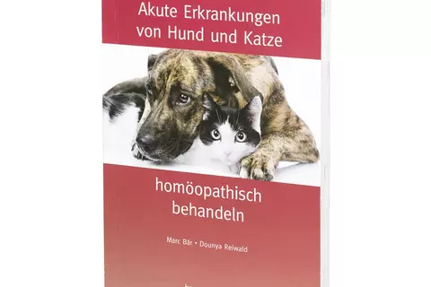 Akute Erkrankungen von Hund und Katze homöopathisch behandeln