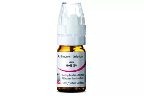 Antimonium tartaricum C30