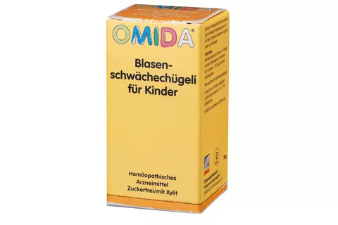 Blasenschwäche Chügeli für Kinder OMIDA