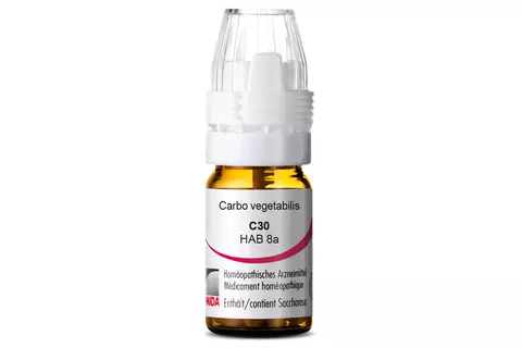 Carbo vegetabilis C30
