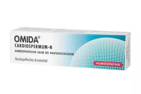 Cardiospermum Salbe bei Hautausschlägen