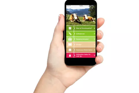 homöopathische Stallapotheke App