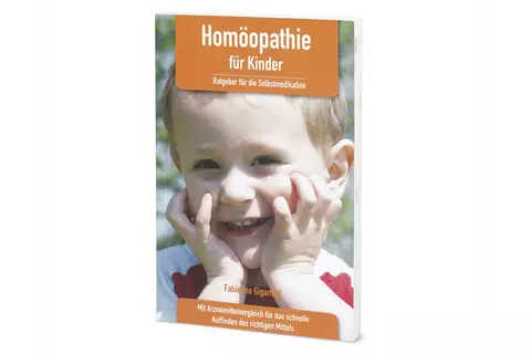 Buch Homöopathie für Kinder