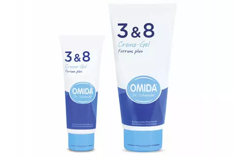 Creme-Gel Nr. 3 & 8 Ferrum plus