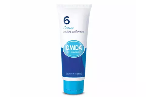 OMIDA Schüssler Creme Nr. 6 Kalium sulfuricum