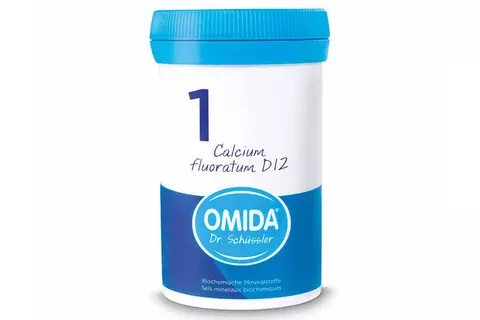 Nr. 1 Calcium fluoratum D12