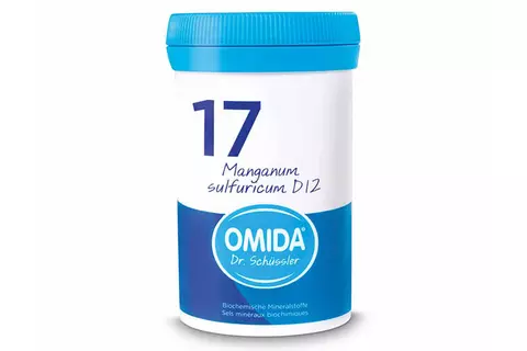 Nr. 17 Manganum sulfuricum D12