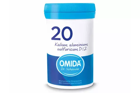 Nr. 20 Kalium aluminium sulfuricum D12