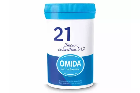 Nr. 21 Zincum chloratum D12