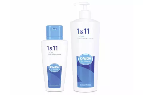 Body Lotion Nr. 1 & 11 OMIDA