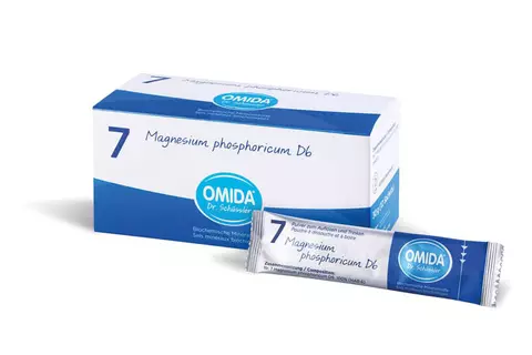 OMIDA Dr. Schüssler Salze Nr. 7 Magnesium phosphoricum D6 Sachets