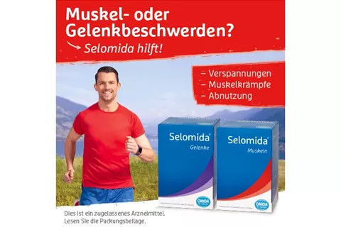 Selomida Muskeln Teaser