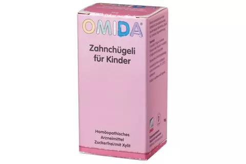 Zahnchügeli für Kinder
