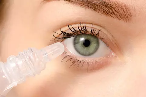 Trockene-Augen