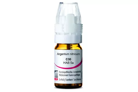 Argentum nitricum C30