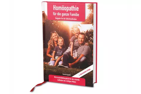 Buch Homöopathie für die ganze Familie