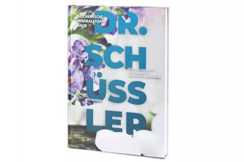 Buch Biochemische Mineralstoffe nach Dr. Schüssler Walti Käch