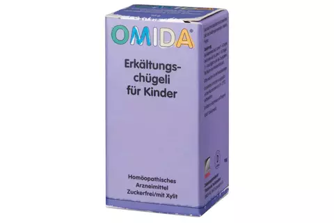 Erkältungschügeli für Kinder