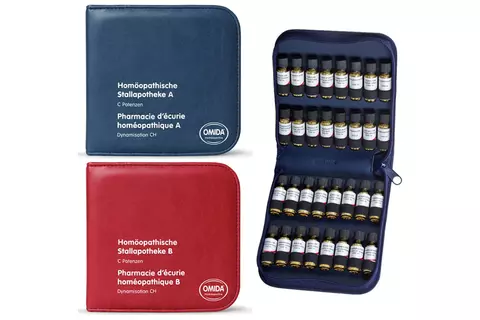 OMIDA Stallapotheke A & B