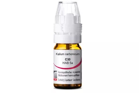 Kalium carbonicum