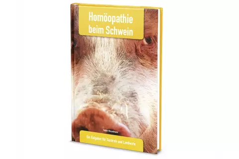 Buch Homöopathie beim Schwein