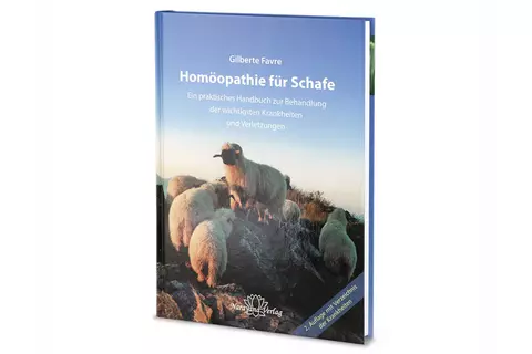 Buch Homöopathie für Schafe