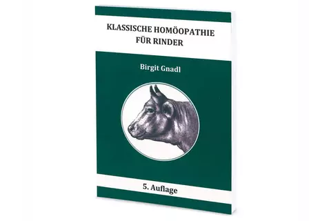 Buch klassische Homöopathie für Rinder