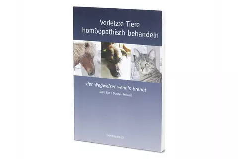 Buch verletzte Tiere homöopathisch behandeln