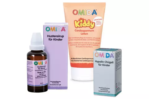 Homöopathie für Kinder