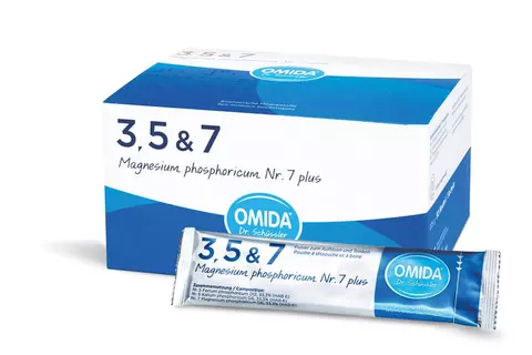 Magnesium phosphoricum Nr. 7 plus mit Schüssler Salz Nr. 3, 5 & 7