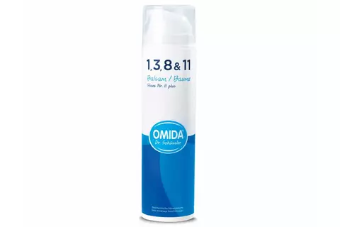 Omida Schüssler Balsam Nr. 1, 3, 8, 11