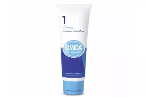 Schüssler Creme Nr. 1 Calcium fluoratum