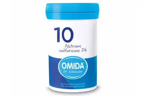 Nr. 10 Natrium sulfuricum D6