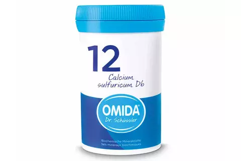 Nr. 12 Calcium sulfuricum D6