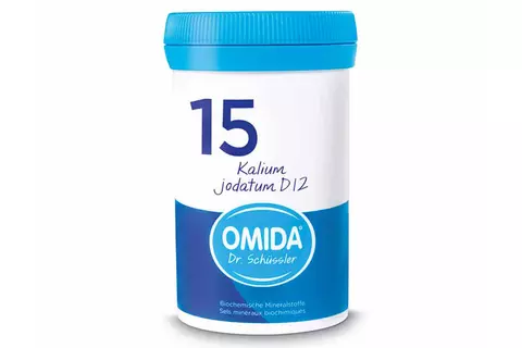 Nr. 15 Kalium jodatum D12