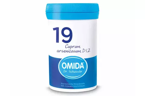 Nr. 19 Cuprum arsenicosum D12