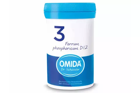 Nr. 3 Ferrum phosphoricum D12