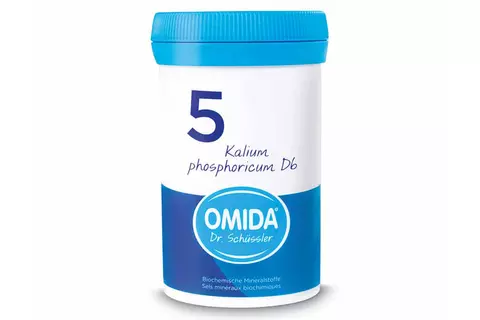Nr. 5 Kalium phosphoricum D6