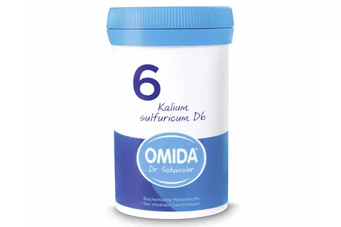 Nr. 6 Kalium sulfuricum D6