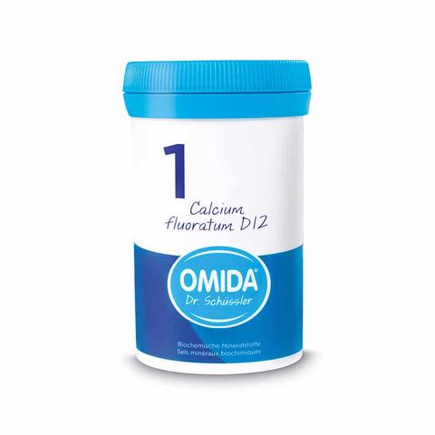 Nr. 1 Calcium fluoratum D12 Tabletten