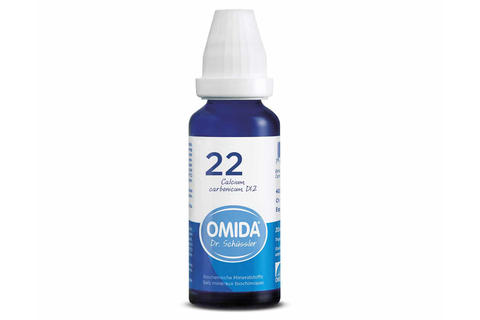Schüssler Salze Tropfen Nr. 22 Calcium carbonicum